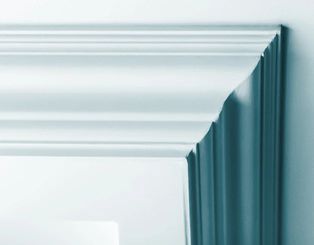 Top crown molding by Outlaw Tool Co.