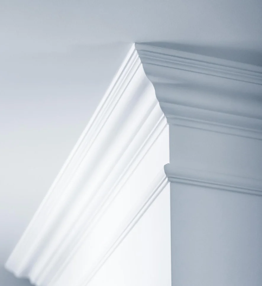 Clean cut molding by Outlaw Tool equipment