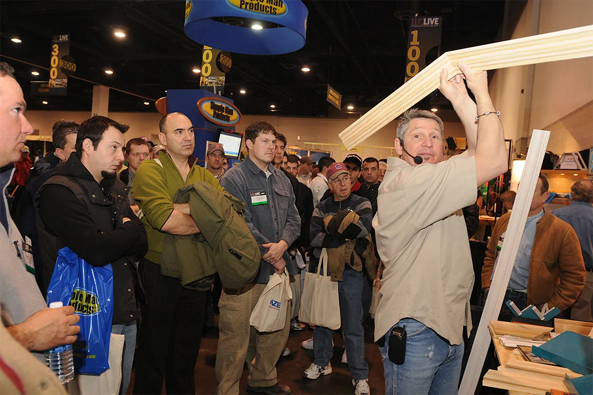 Outlaw Tool Co. Staff demonstrating tools precision and performance.