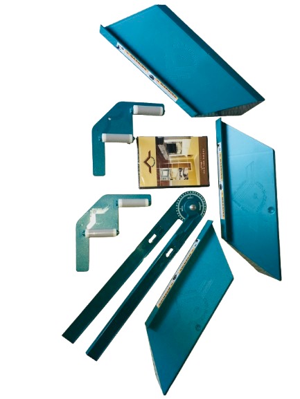 Deluxe Crown Molding Cutting System by Outlaw Tool Co.